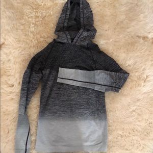 My protein hooded long sleeve